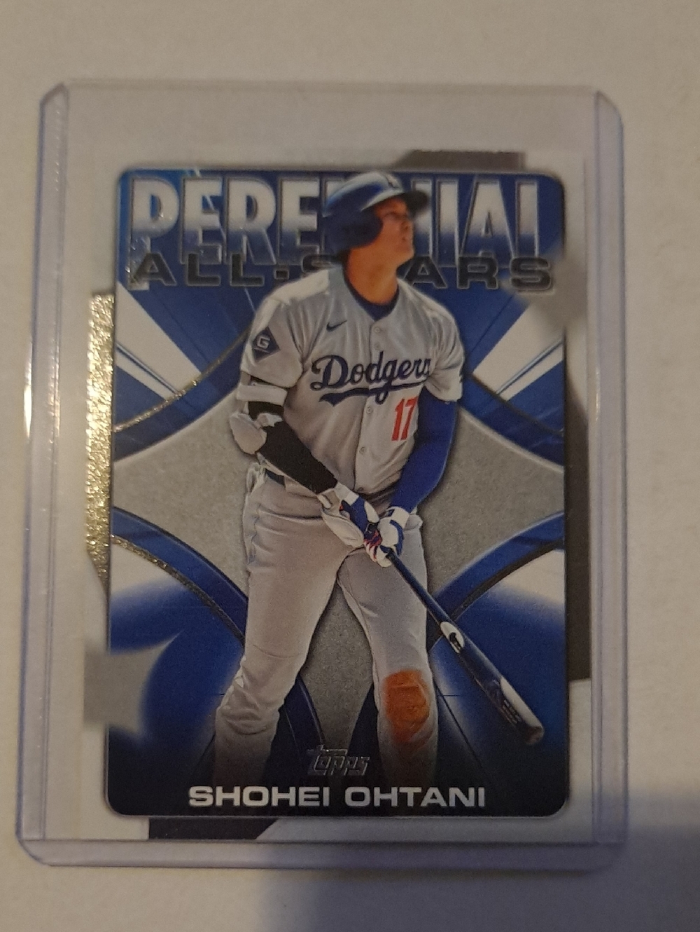 Topps Shohei Ohtani Baseball Card